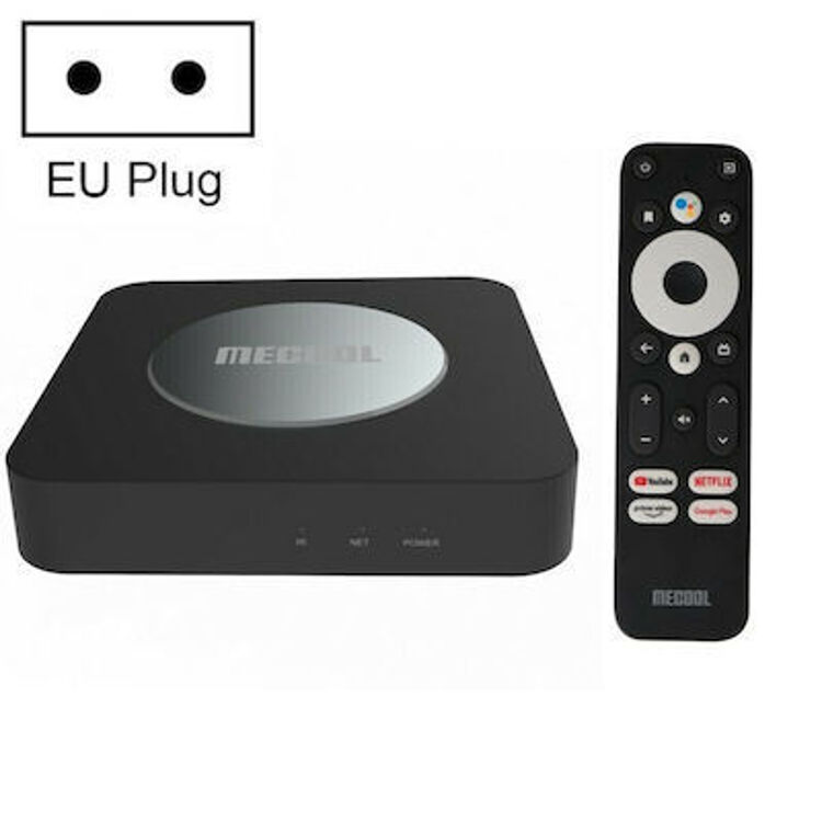 Εικόνα για Mecool TV Box KM2 Plus 4K UHD με WiFi USB 2.0 / USB 3.0 2GB RAM και 16GB Αποθηκευτικό Χώρο με Λειτουργικό Android 11.0 και Google Assistant