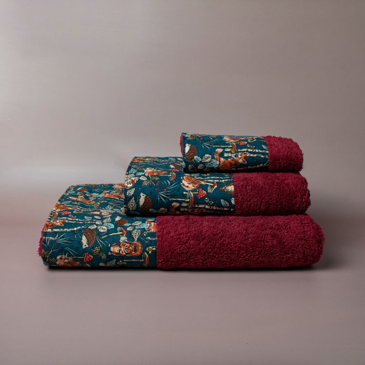 Εικόνα για Βαμβακερή Χειροποίητη Πετσέτα Rifle ΜπορντόΠετσέτα Μπάνιου 80x150