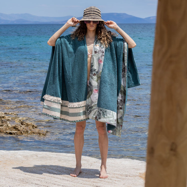Εικόνα για Πετσέτα Θαλάσσης Serevea ΠετρόλΠετσέτα Θαλάσσης 80x160