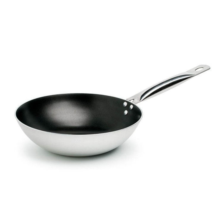 Εικόνα για ΤΗΓΑΝΙ WOK 26ΕΚ ΑΝΤΙΚΟΛ.ΙΝΟΧ ΧΕΡΙ        9Υ EUROMARKET