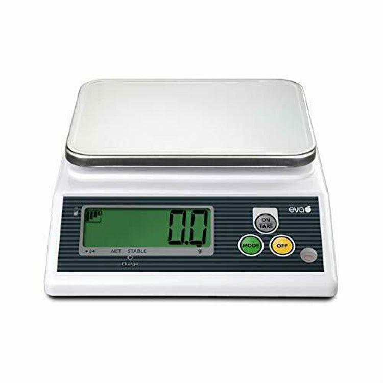 Εικόνα για ΖΥΓΟΣ ΗΛΕΚΤΡΟΝΙΚΟΣ 3KG/0,1GR ΚΟΥΖΙΝΑΣ INOX    EVA