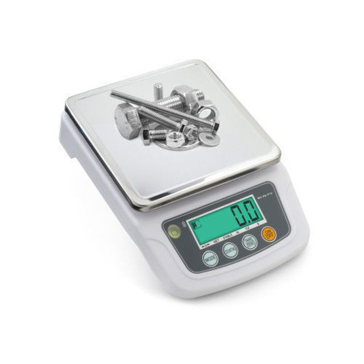 Εικόνα για ΖΥΓΟΣ ΗΛΕΚΤΡΟΝΙΚΟΣ 6KG/1GR ΚΟΥΖΙΝΑΣ ΛΕΥΚΟΣ+ ADAPTOR    EVA
