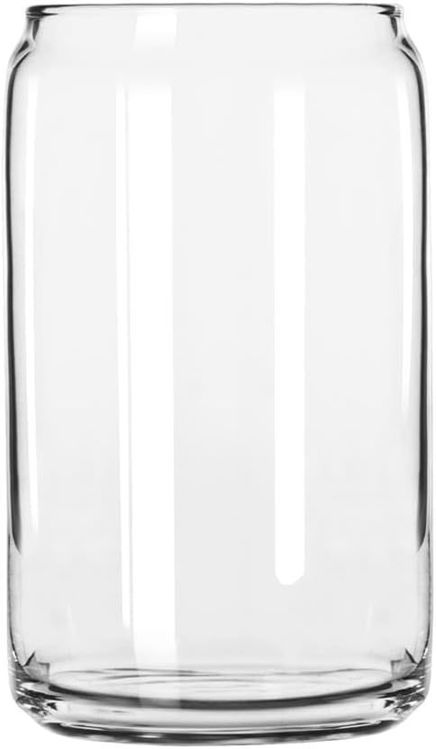 Εικόνα για ΠΟΤΗΡΙ GLASS CANS- 209  473 ml, 16 oz ΣΕΤ 12 ΤΕΜΑΧΙΩΝ