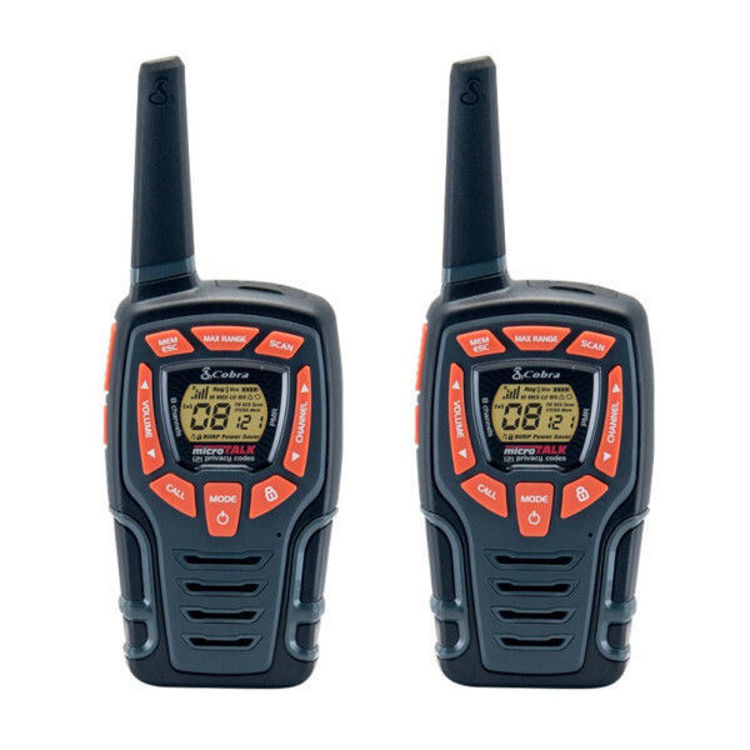 Εικόνα για Cobra AM855 (Twin Pack) — PMR446 Walkie Talkies με IPX2 & VOX