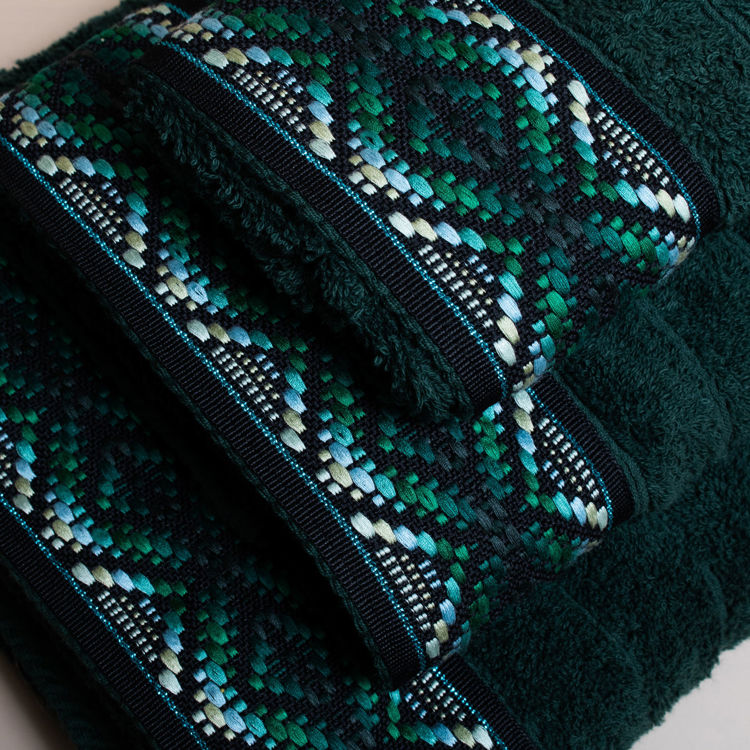 Εικόνα για Βαμβακερή Χειροποίητη Πετσέτα Kella ΚυπαρισσίΠετσέτα Χειρός 30x50