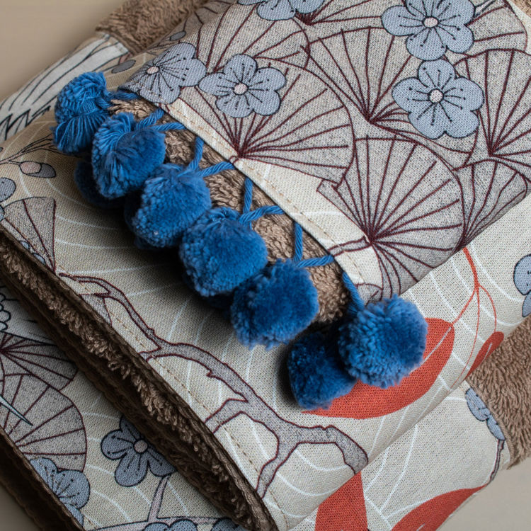 Εικόνα για Βαμβακερή Χειροποίητη Πετσέτα Filma ΜπεζΠετσέτα Προσώπου 50x100