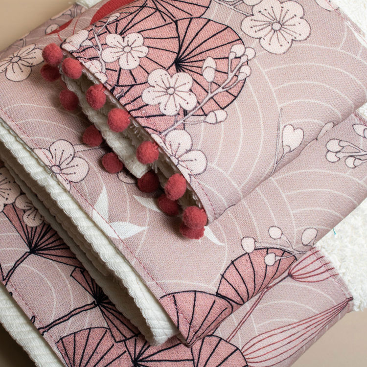 Εικόνα για Βαμβακερή Χειροποίητη Πετσέτα Reina ΛευκήΠετσέτα Μπάνιου 80x150