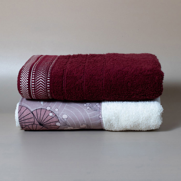 Εικόνα για Σετ Βαμβακερές Χειροποίητες Πετσέτες Προσώπου Amly MultiΠετσέτα Προσώπου 50x100