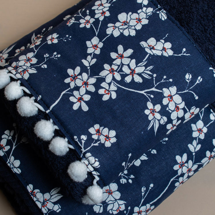 Εικόνα για Βαμβακερή Χειροποίητη Πετσέτα Paysle ΜπλεΠετσέτα Χειρός 30x50