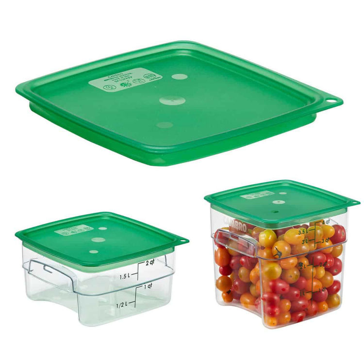 Εικόνα για ΚΑΠΑΚΙ ΔΟΧΕΙΟΥ CAMBRO  (1.9&3.8L) SFC2FPPP ΠΡΑΣ. FRESHPRO