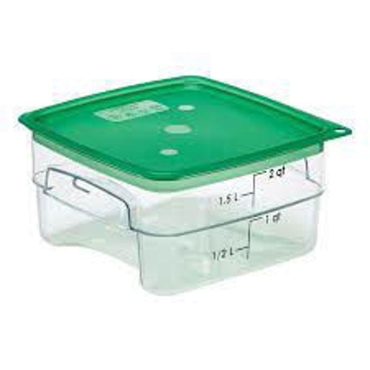 Εικόνα για ΚΑΠΑΚΙ ΔΟΧΕΙΟΥ CAMBRO  (1.9&3.8L) SFC2FPPP ΠΡΑΣ. FRESHPRO