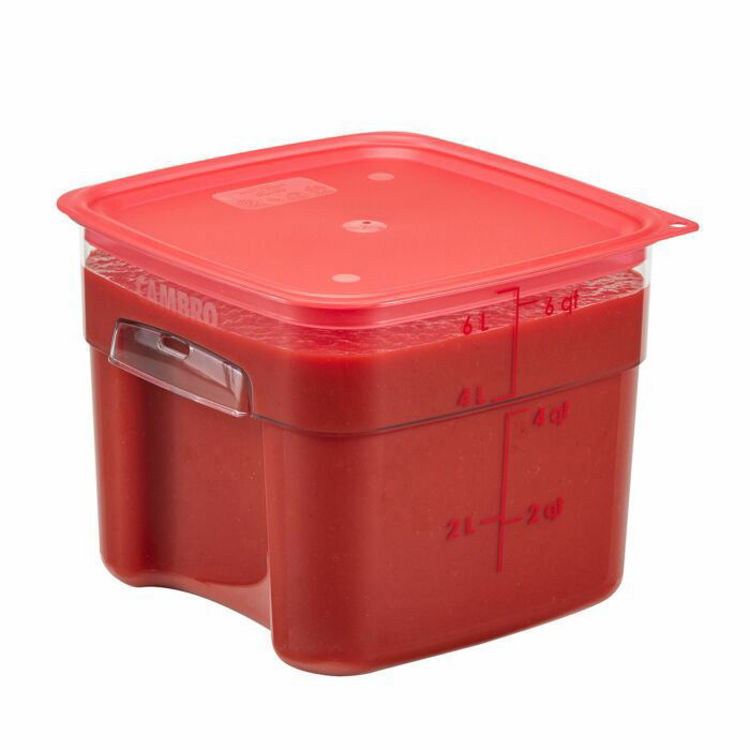 Εικόνα για ΚΑΠΑΚΙ ΔΟΧΕΙΟΥ CAMBRO  (5.7&7.6L) SFC6FPPP ΚΟΚΚ. FRESHPRO