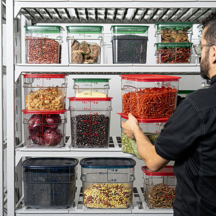 Εικόνα για ΚΑΠΑΚΙ ΔΟΧΕΙΟΥ CAMBRO  (0.47&0.95L) SFC1FPPP ΛΕΥΚΟ FRESHPRO