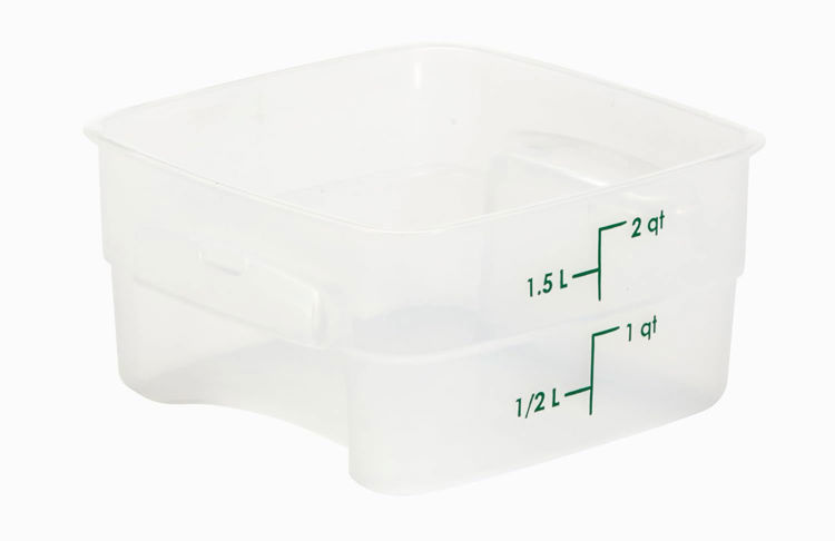 Εικόνα για ΔΟΧΕΙΟ ΤΕΤΡΑΓΩΝΟ 1,9L CAMBRO  2SFSPROPP190 FRESHPRO RA