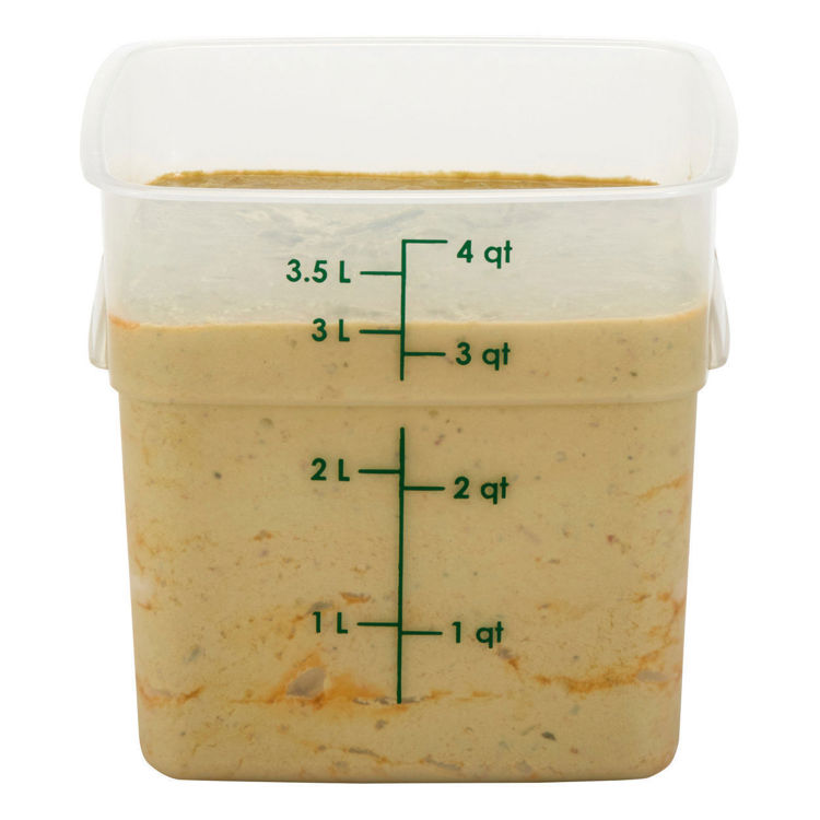 Εικόνα για ΔΟΧΕΙΟ ΤΕΤΡΑΓΩΝΟ 3,8L CAMBRO  4SFSPROPP190 FRESHPRO RA