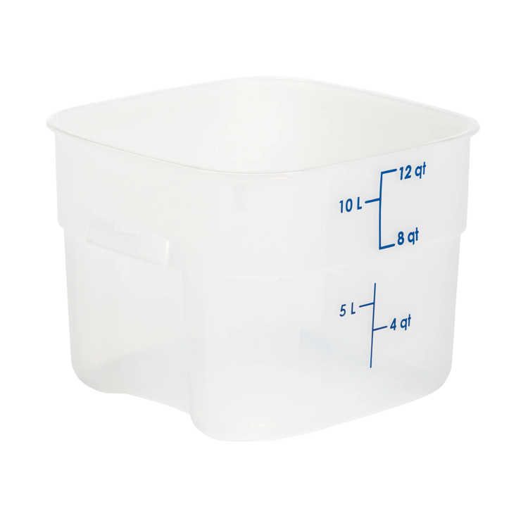 Εικόνα για ΔΟΧΕΙΟ ΤΕΤΡΑΓΩΝΟ 11,4L CAMBRO  12SFSPROPP190 FRESHPRO 