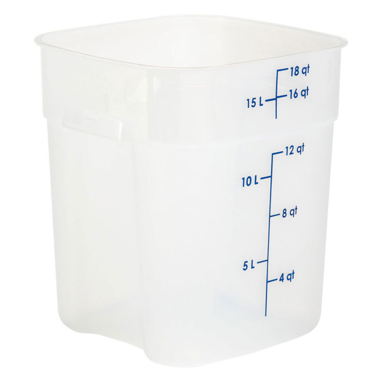Εικόνα για ΔΟΧΕΙΟ ΤΕΤΡΑΓΩΝΟ 17,2L CAMBRO  18SFSPROPP190 FRESHPRO 