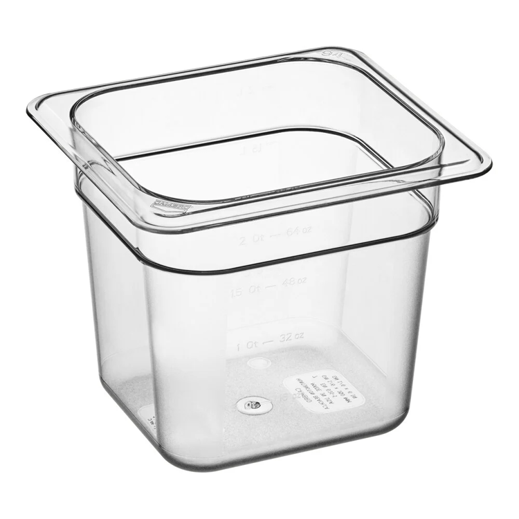 Εικόνα για ΔΟΧΕΙΟGN 1/6-150 CLEAR 66CW135  CAMBRO WEAR
