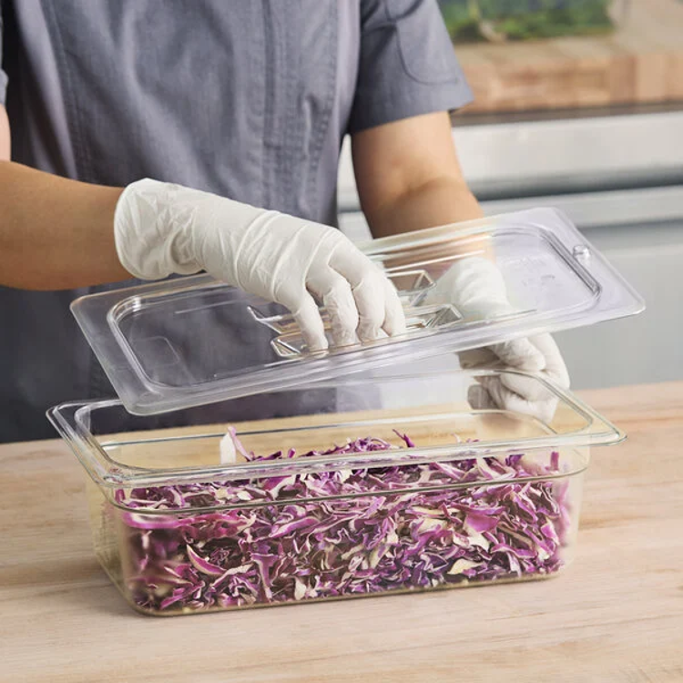 Εικόνα για ΚΑΠAKI ME ΛΑΒΗ GN1/3 30CWCH135  CAMBRO WEAR