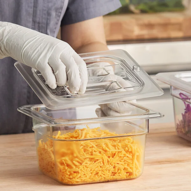 Εικόνα για ΚΑΠAKI ME ΛΑΒΗ GN1/6 60CWCH135  CAMBRO WEAR