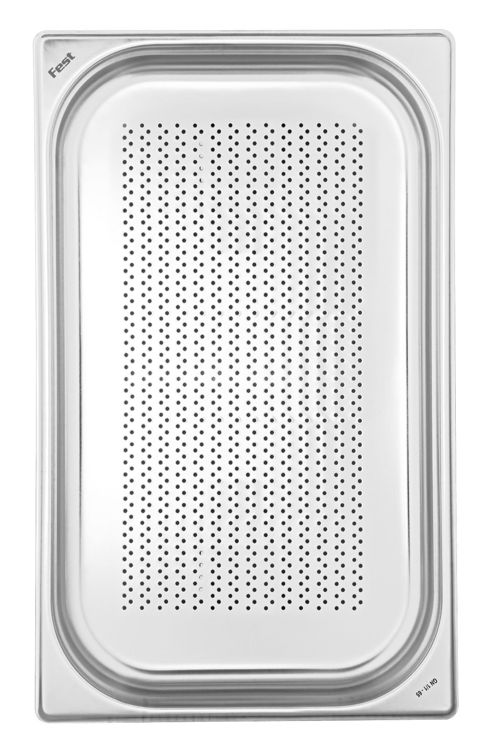 Εικόνα για ΔΟΧΕΙΟ PERFORATED GN 1/1- 65MM AISI 304 FEST PROFESSIONAL